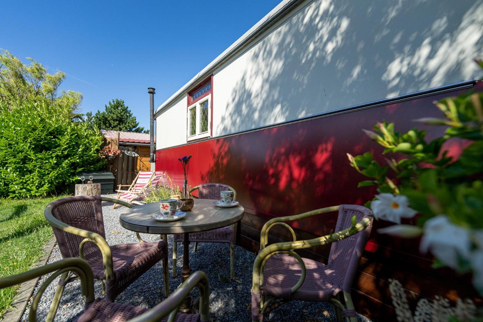 De Wagen Hotel Egmond-Binnen Ngoại thất bức ảnh