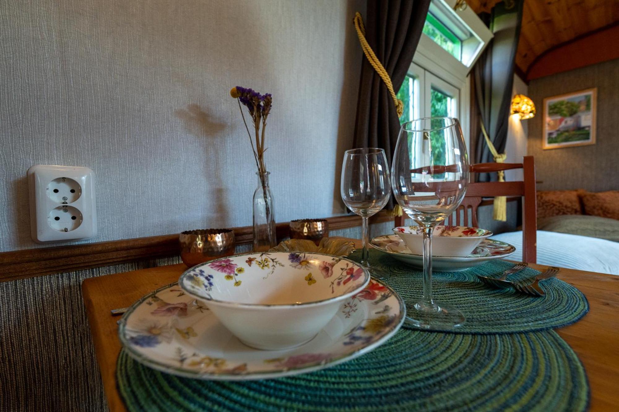 De Wagen Hotel Egmond-Binnen Ngoại thất bức ảnh