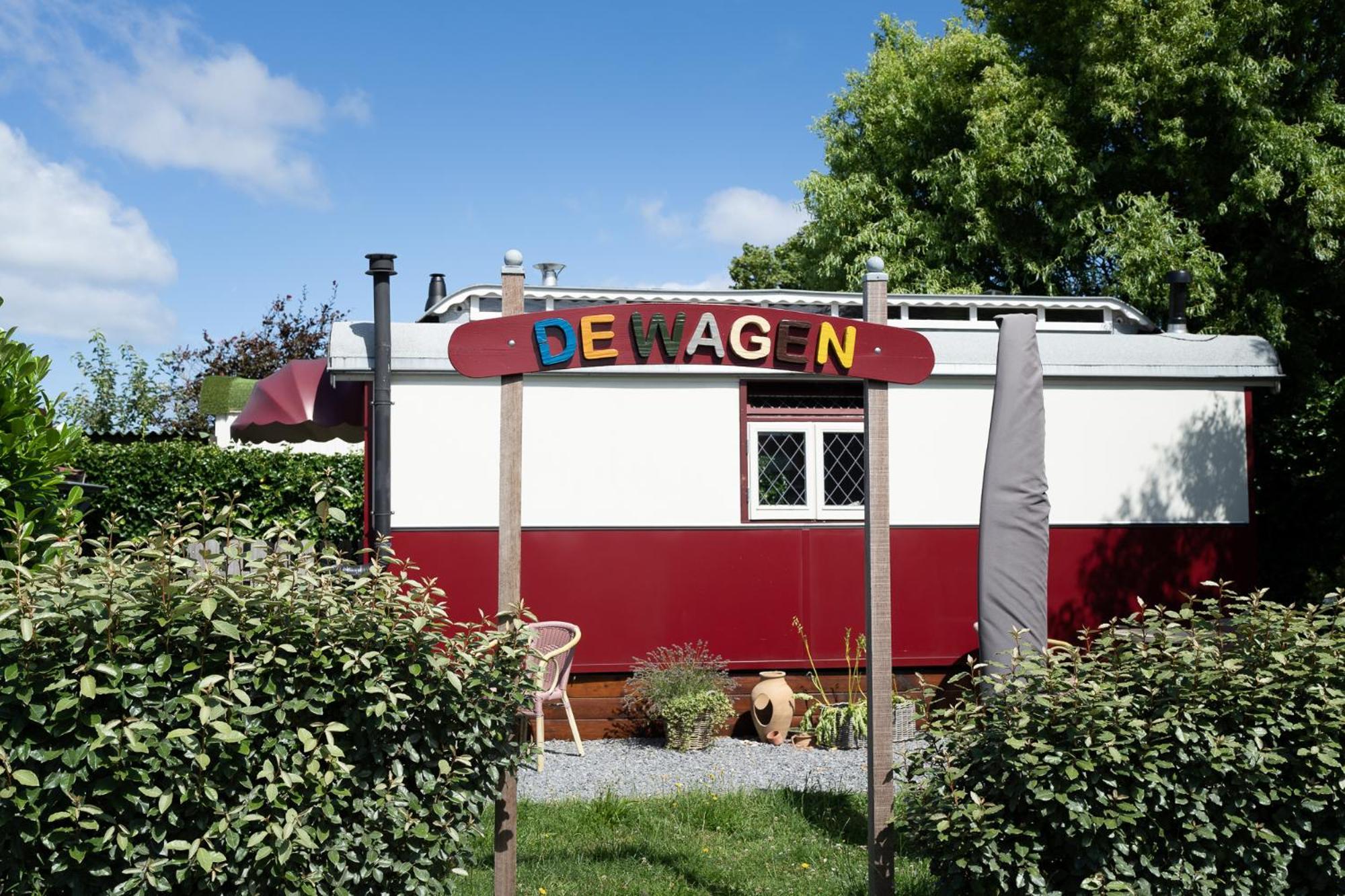 De Wagen Hotel Egmond-Binnen Ngoại thất bức ảnh